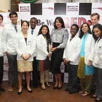 Sameera Reddy - Sameera Reddy aims to stop iron deficiency anemia in India Photos