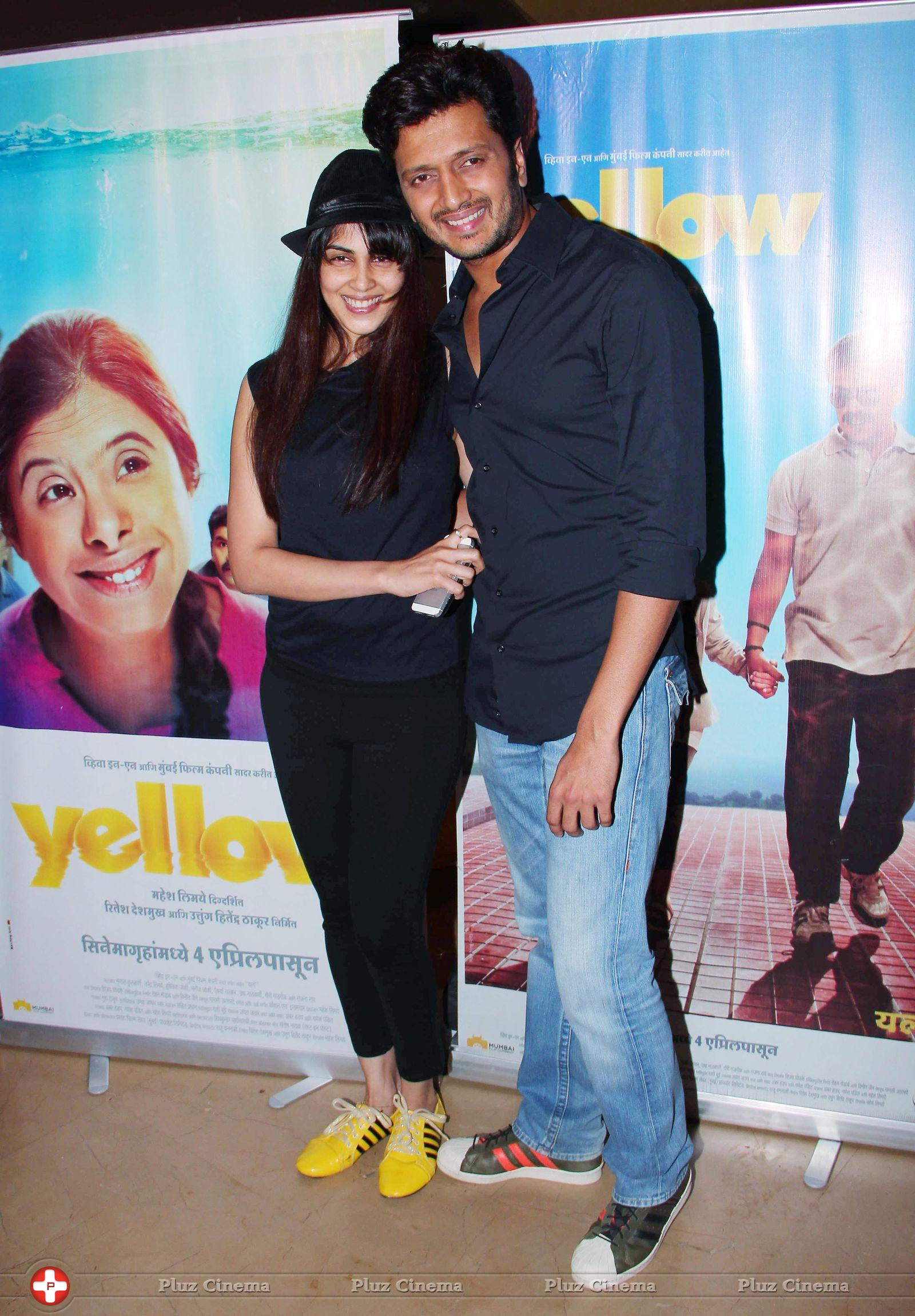 Screening of Marathi film Yellow Stills | Picture 738923