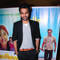 Jackky Bhagnani - Screening of Marathi film Yellow Stills