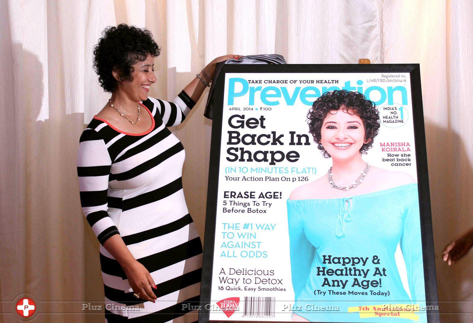Manisha Koirala - Launch of 7th anniversary cover of health magazine Prevention Photos | Picture 738998