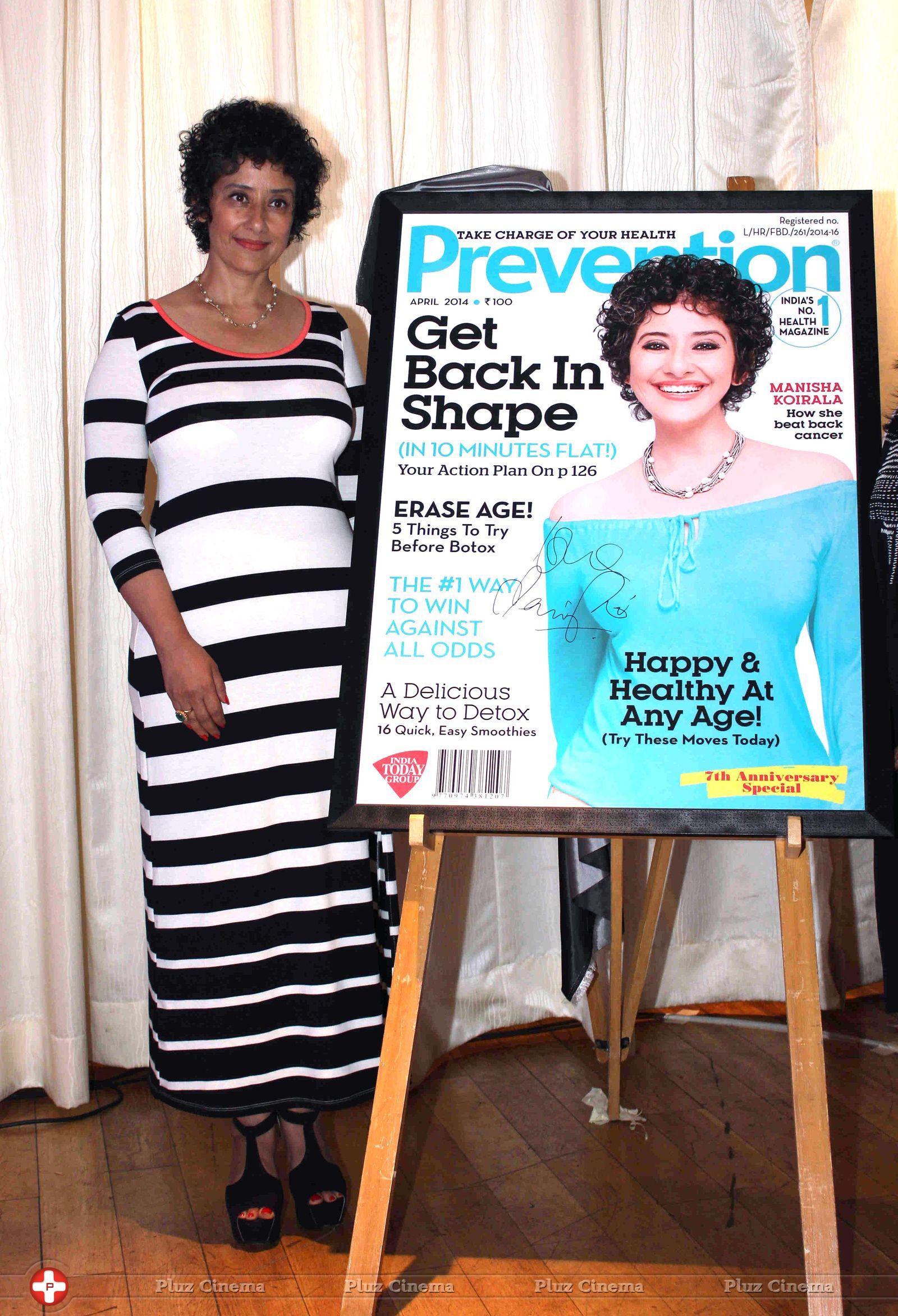 Manisha Koirala - Launch of 7th anniversary cover of health magazine Prevention Photos | Picture 739007
