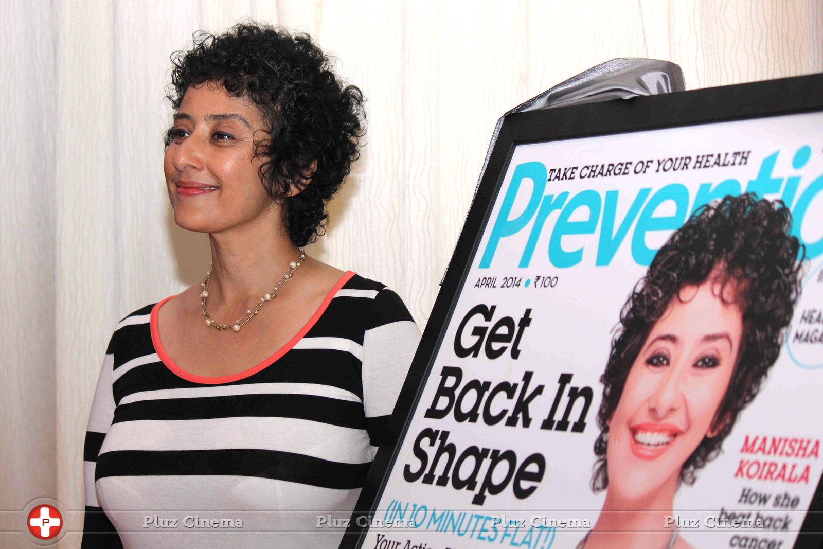 Manisha Koirala - Launch of 7th anniversary cover of health magazine Prevention Photos | Picture 739025