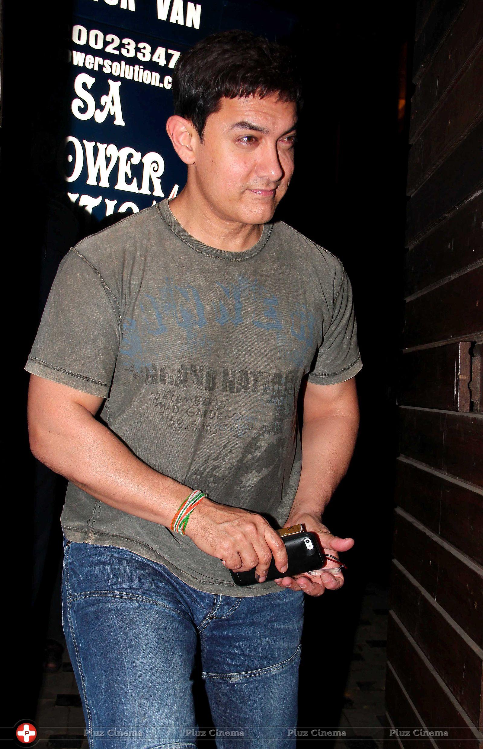 Aamir Khan - Baby shower for Avantika Malik Photos | Picture 739481