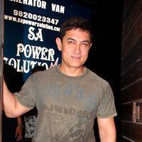 Aamir Khan - Baby shower for Avantika Malik Photos