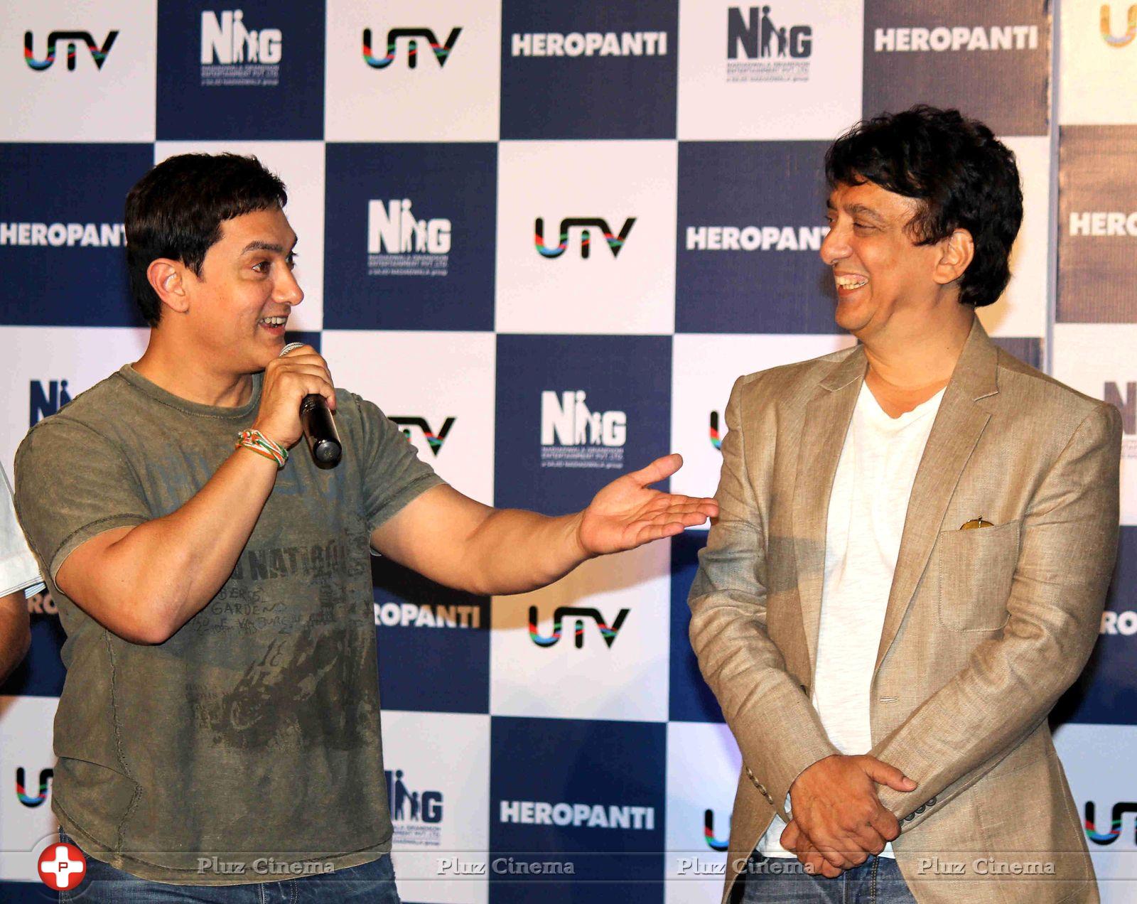 Trailer launch of film Heropanti Photos | Picture 739408