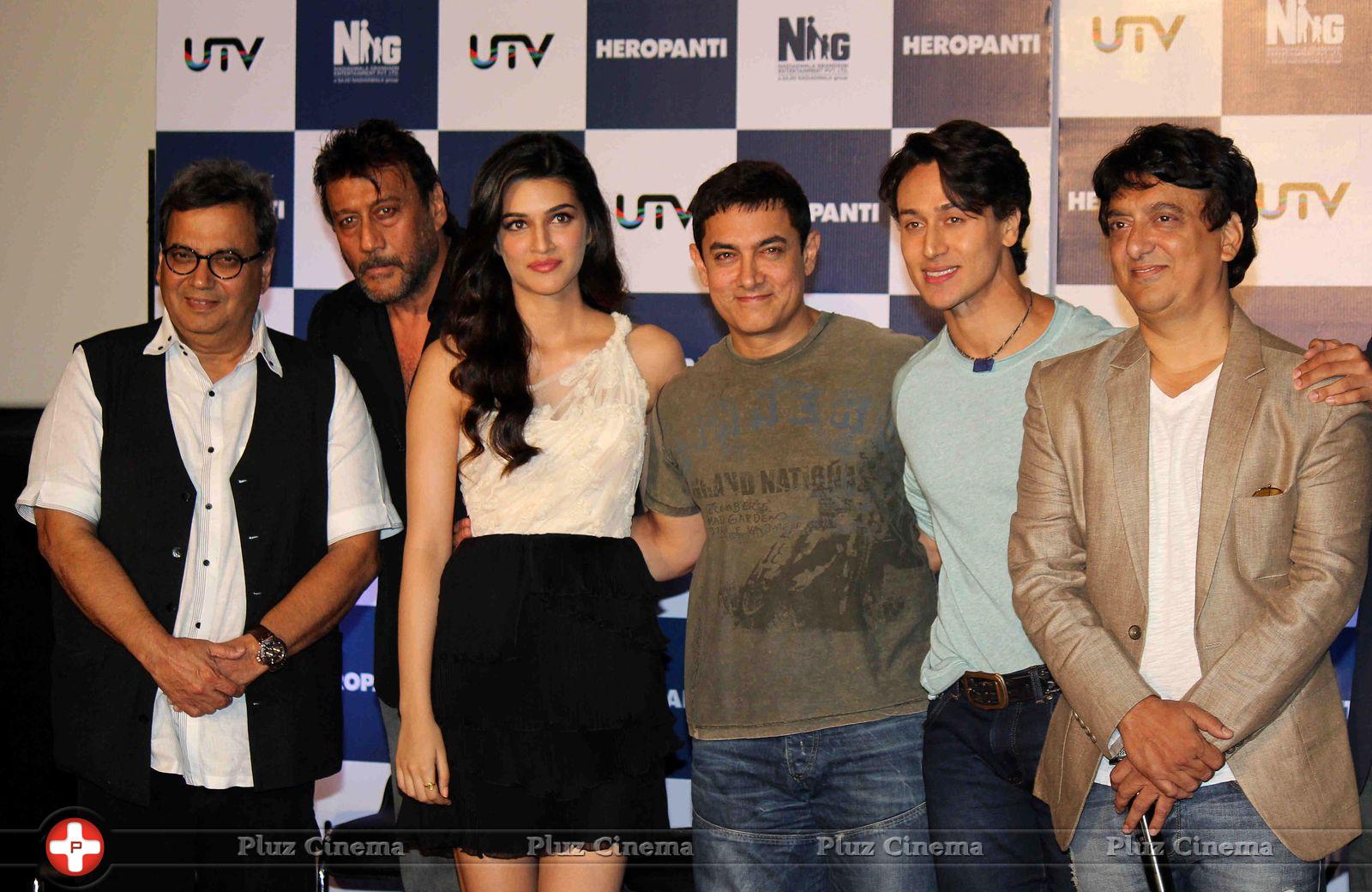 Trailer launch of film Heropanti Photos | Picture 739417