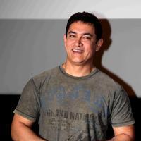 Aamir Khan - Trailer launch of film Heropanti Photos