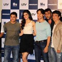 Trailer launch of film Heropanti Photos | Picture 739434