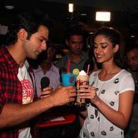 Varun Dhawan and Ileana Promotes their film at cafe and theatres Photos | Picture 739555