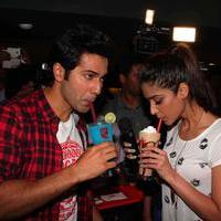 Varun Dhawan and Ileana Promotes their film at cafe and theatres Photos | Picture 739556