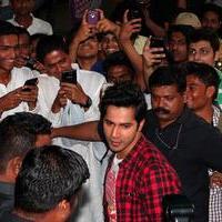 Varun Dhawan - Varun Dhawan and Ileana Promotes their film at cafe and theatres Photos | Picture 739570