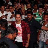 Varun Dhawan - Varun Dhawan and Ileana Promotes their film at cafe and theatres Photos | Picture 739572