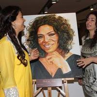 Celebrities throng to Nawaz Modi solo art exhibition Photos | Picture 740104