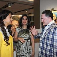 Celebrities throng to Nawaz Modi solo art exhibition Photos