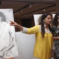 Celebrities throng to Nawaz Modi solo art exhibition Photos | Picture 740112