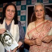 Launch of book Conversations with Waheeda Rehman Photos | Picture 739699