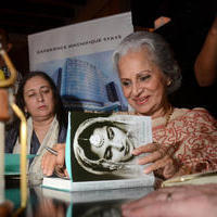 Launch of book Conversations with Waheeda Rehman Photos | Picture 739700