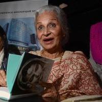 Launch of book Conversations with Waheeda Rehman Photos | Picture 739701