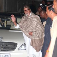 Amitabh Bachchan - Special screening of film Bhoothnath Returns Photos | Picture 740275