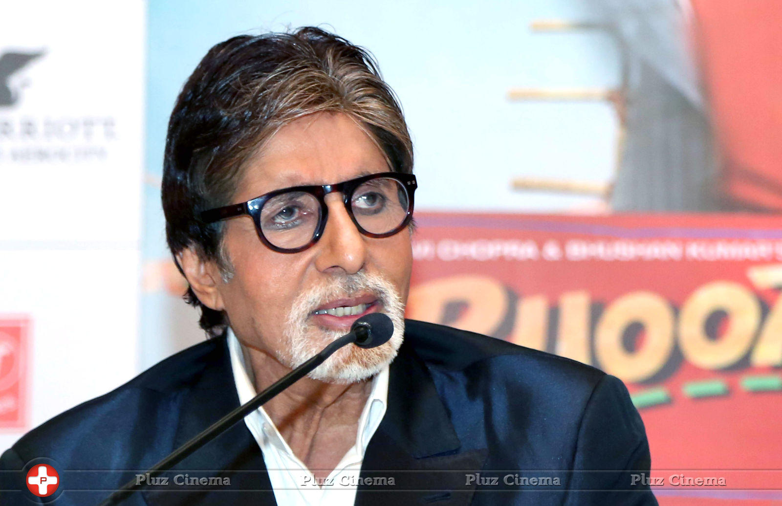Amitabh Bachchan - Amitabh Bachchan promotes film Bhoothnath Returns Stills | Picture 741045