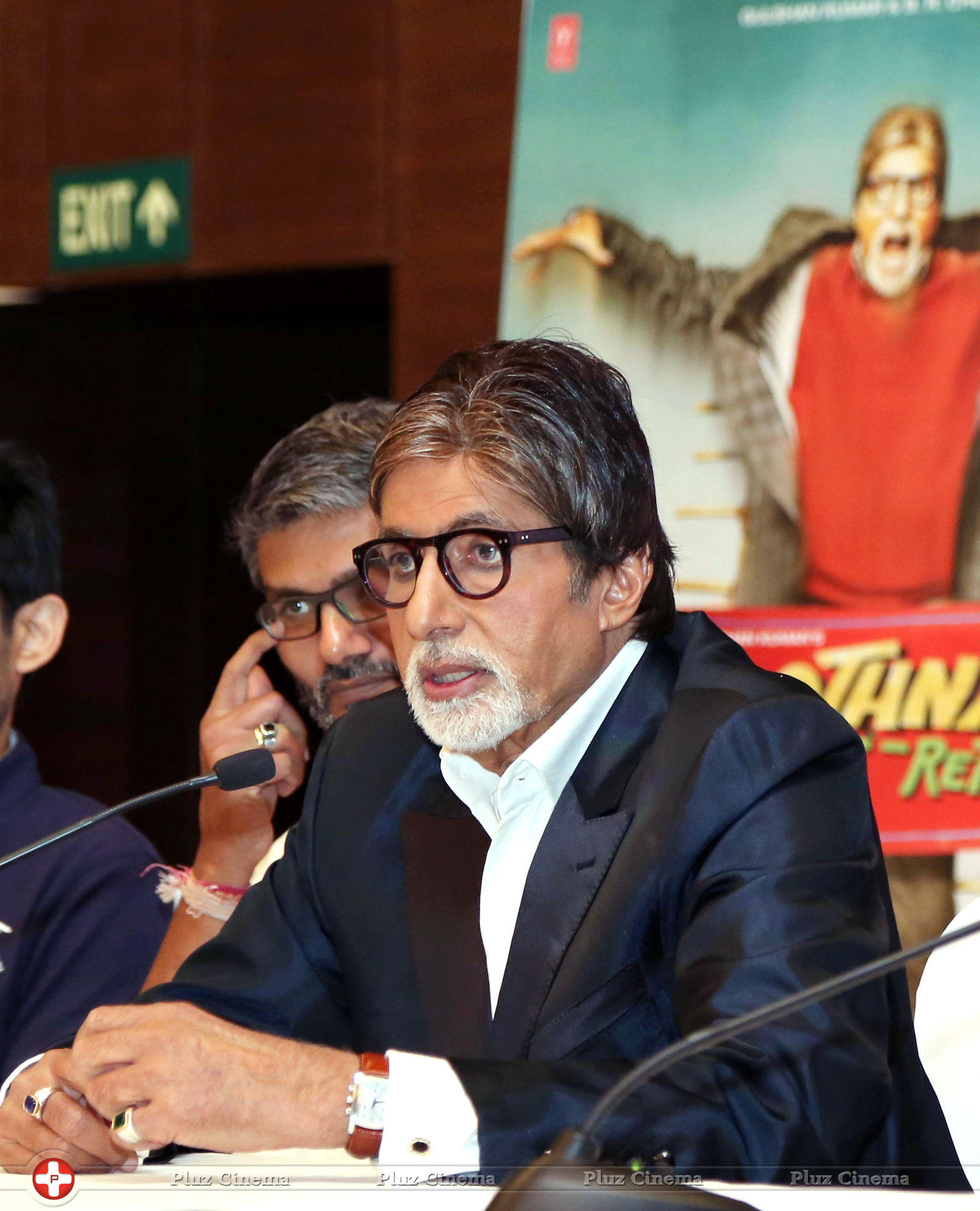 Amitabh Bachchan - Amitabh Bachchan promotes film Bhoothnath Returns Stills | Picture 741047