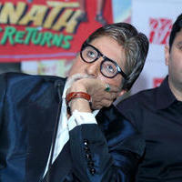 Amitabh Bachchan - Amitabh Bachchan promotes film Bhoothnath Returns Stills | Picture 741051