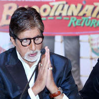 Amitabh Bachchan - Amitabh Bachchan promotes film Bhoothnath Returns Stills