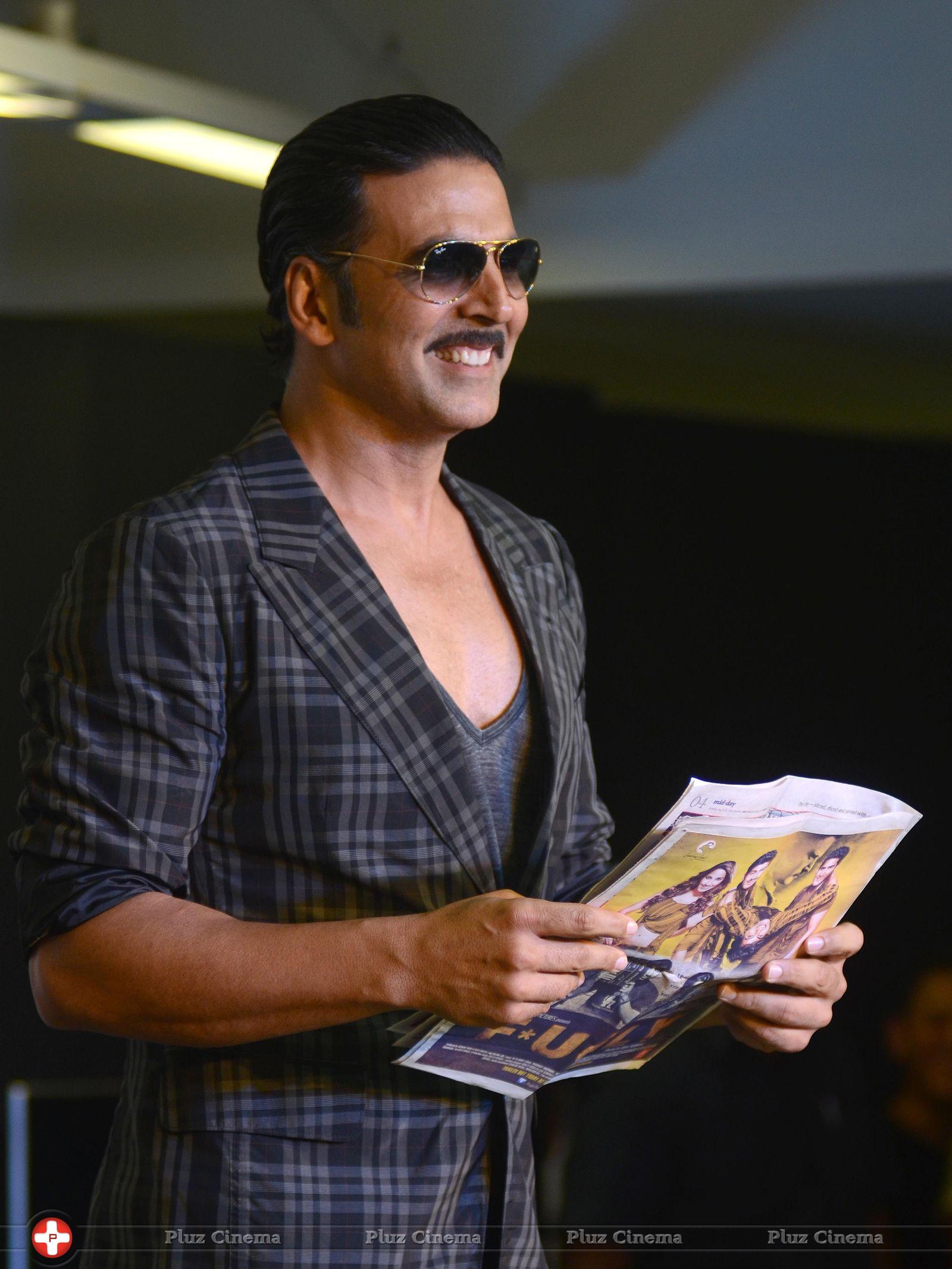 Akshay Kumar - Trailer Launch of film Fugly Photos | Picture 740598