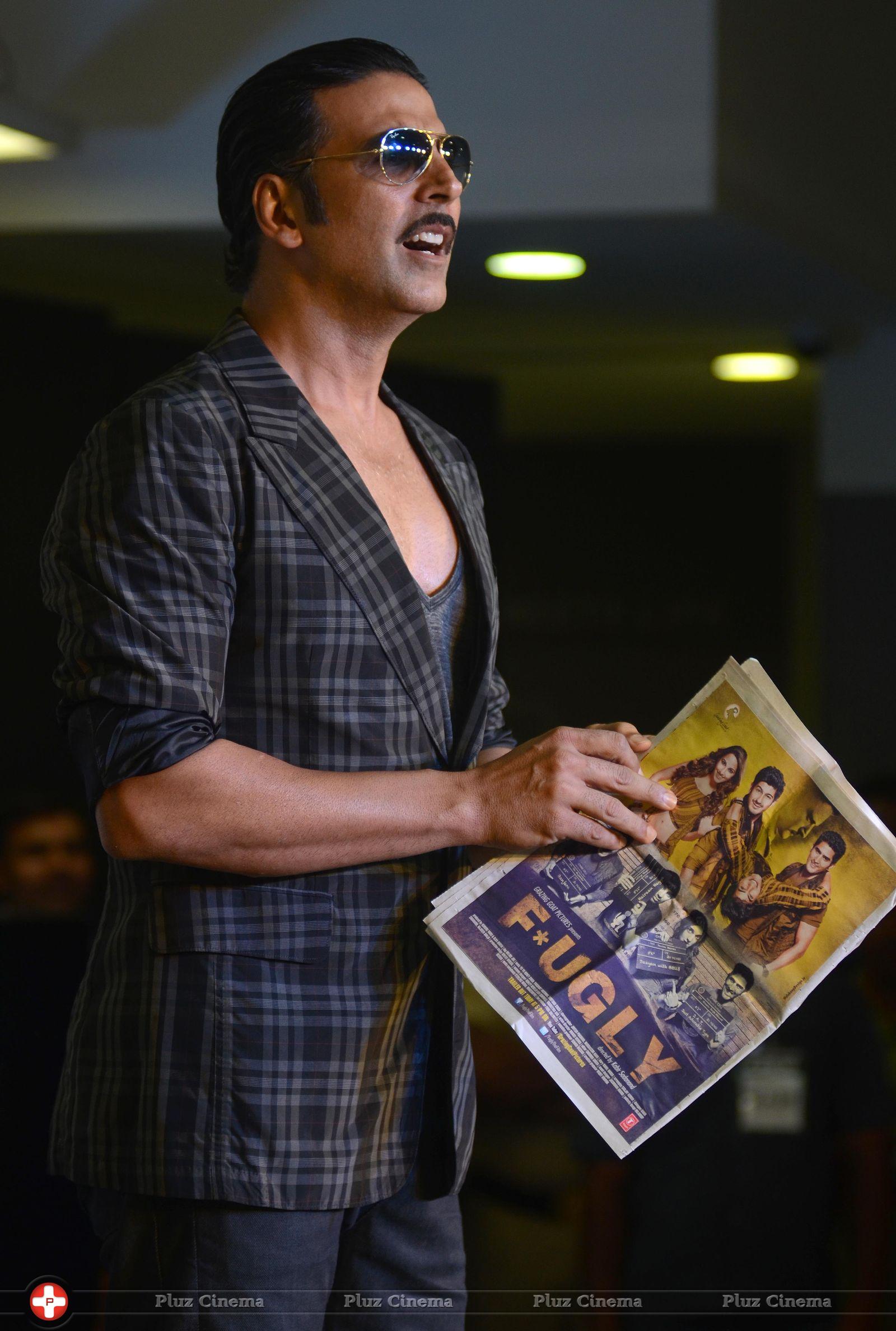 Akshay Kumar - Trailer Launch of film Fugly Photos | Picture 740600