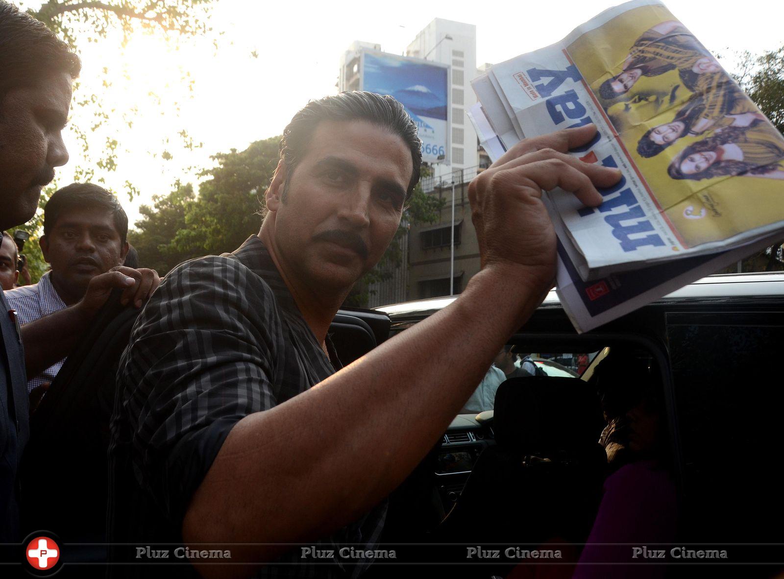 Akshay Kumar - Trailer Launch of film Fugly Photos | Picture 740689