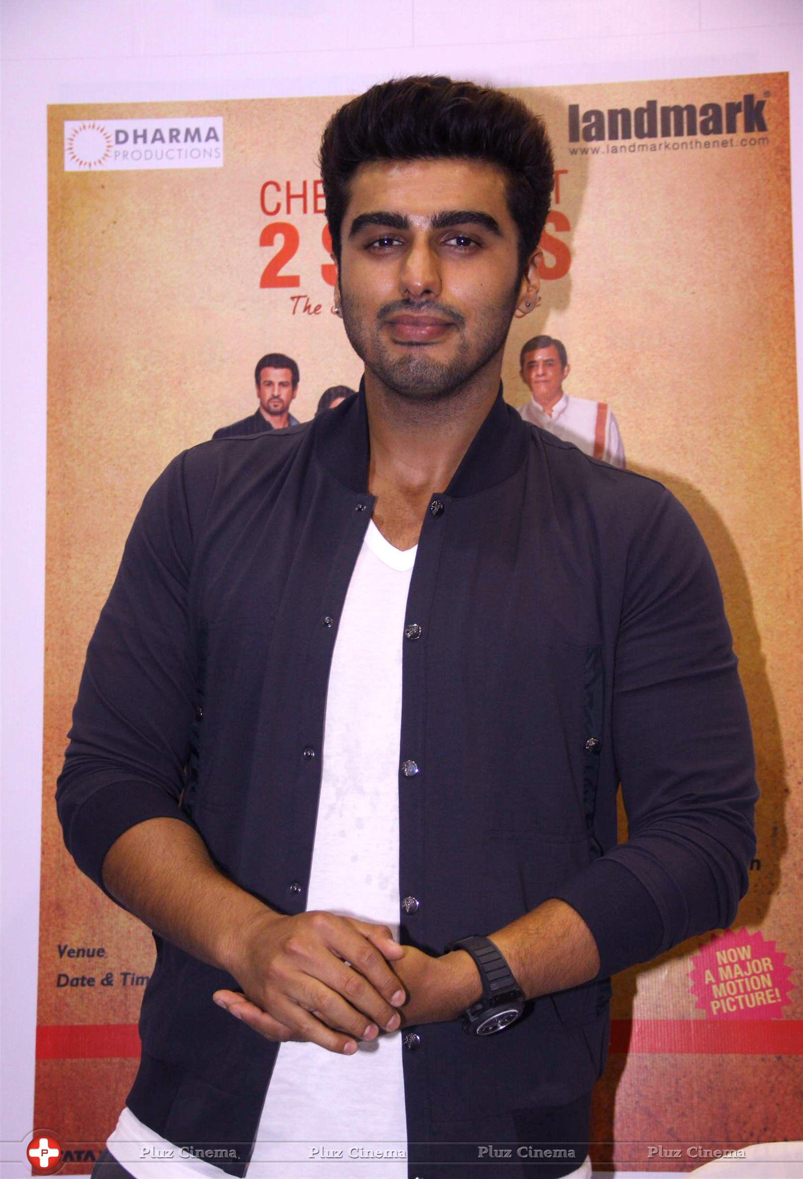 Arjun Kapoor - Launch of new cover of book 2 States Photos | Picture 740855