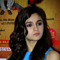 Alia Bhatt - Launch of new cover of book 2 States Photos | Picture 740861