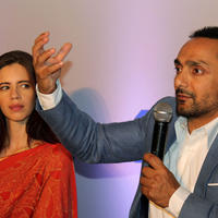 Kalki Koechlin & Rahul Bose at the announcement of ASCCSA Photos