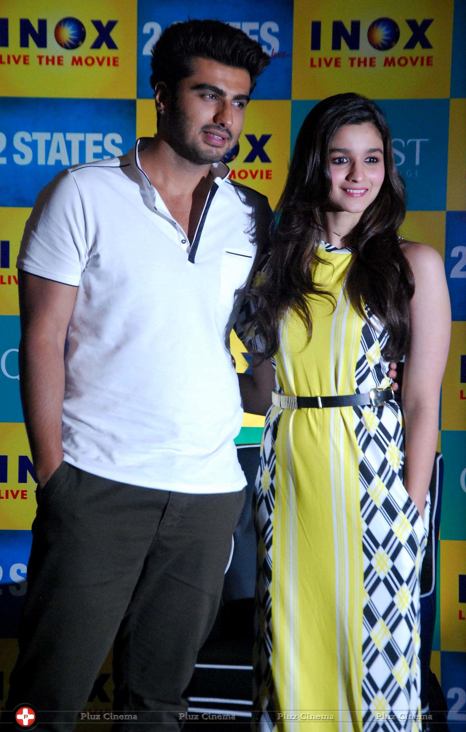 Alia Bhatt and Arjun Kapoor promotes film 2 States Photos | Picture 741149
