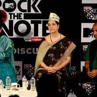 MTV Rock the Vote Panel Discussion Photos | Picture 741161