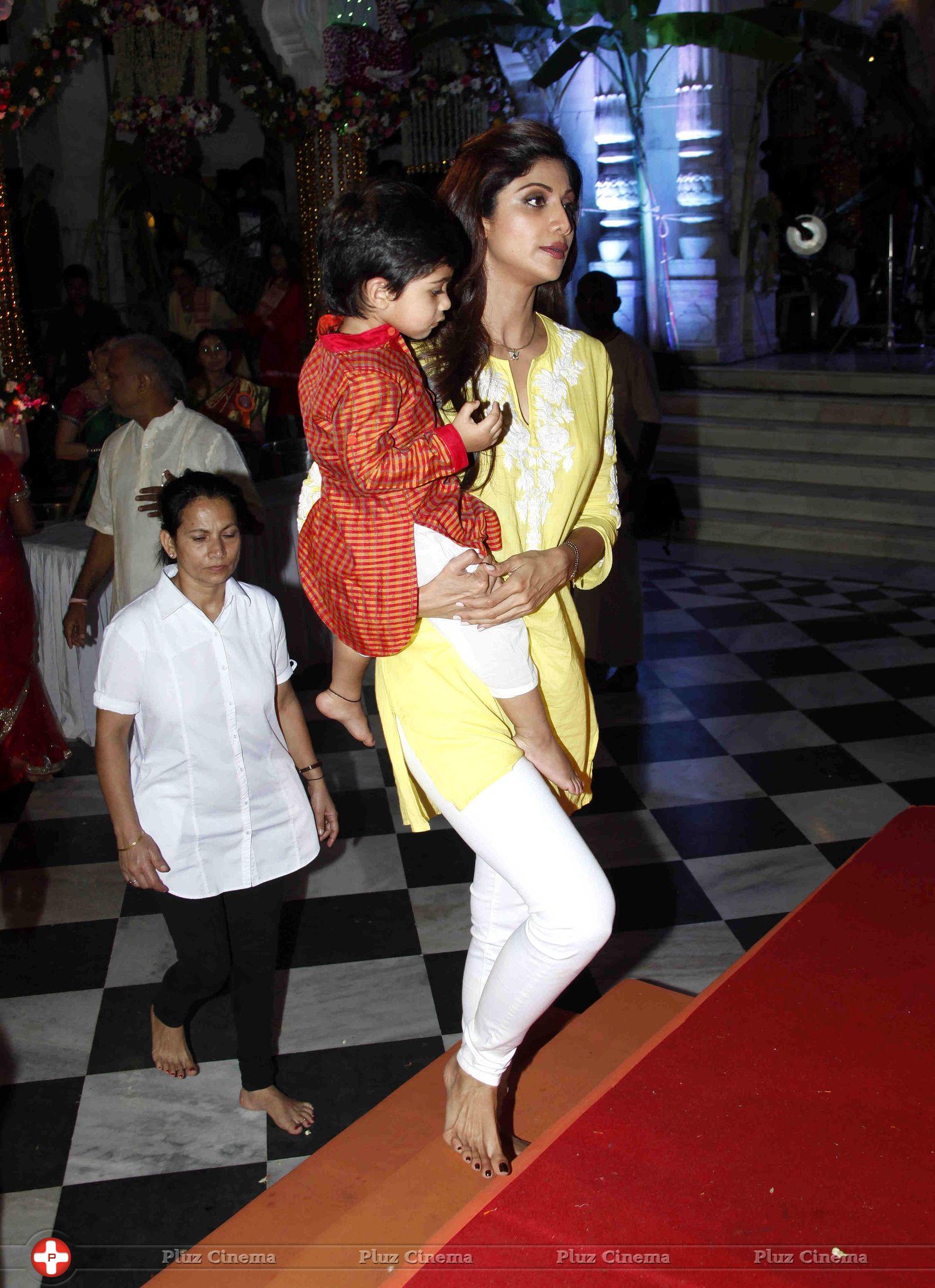 Shilpa Shetty - Shilpa Shetty celebrates Ram Navami Photos | Picture 741427