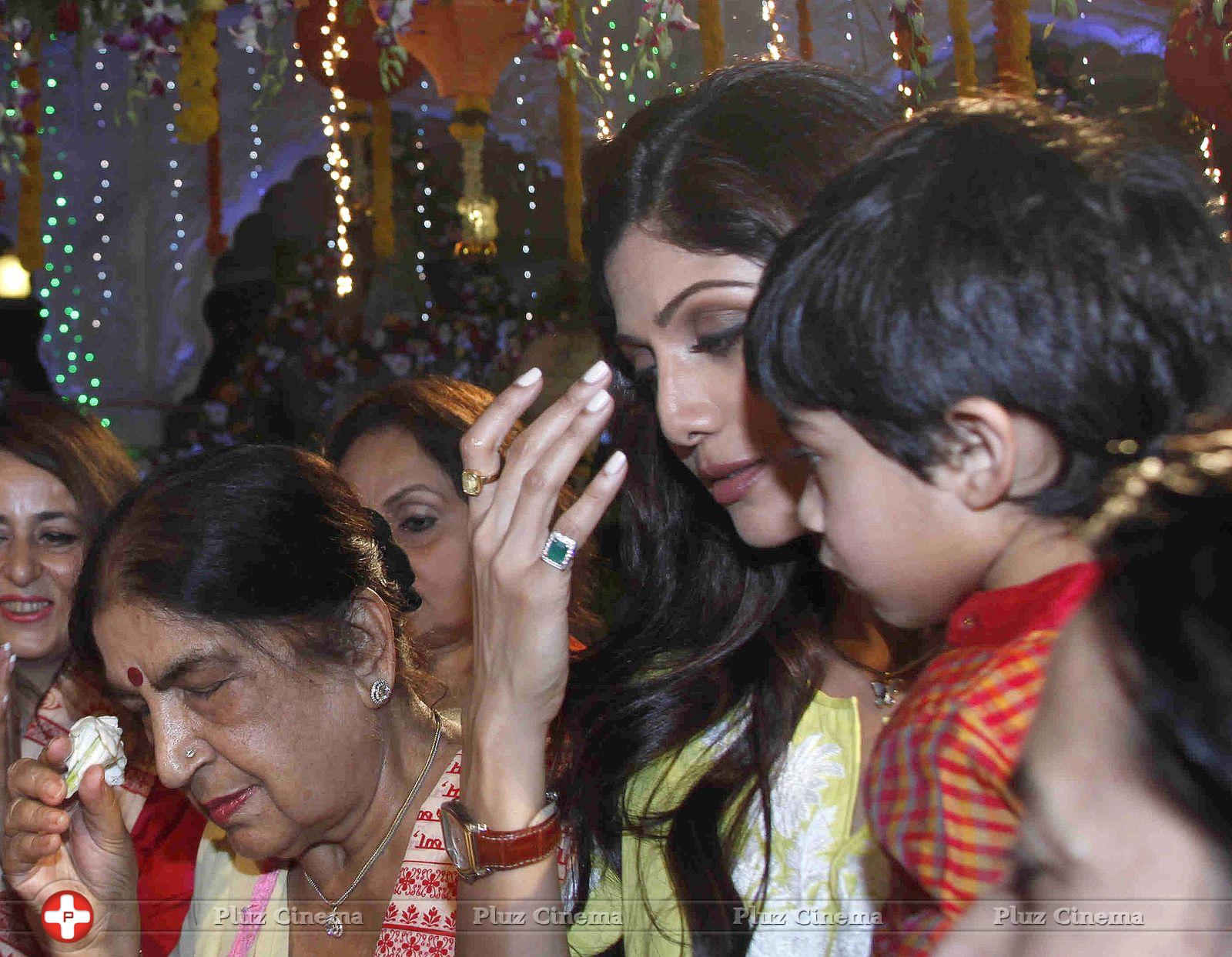 Shilpa Shetty - Shilpa Shetty celebrates Ram Navami Photos | Picture 741428