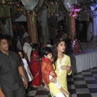 Shilpa Shetty - Shilpa Shetty celebrates Ram Navami Photos | Picture 741424