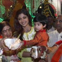 Shilpa Shetty - Shilpa Shetty celebrates Ram Navami Photos | Picture 741431