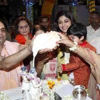 Shilpa Shetty - Shilpa Shetty celebrates Ram Navami Photos | Picture 741434