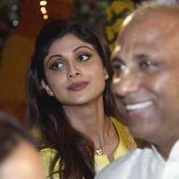 Shilpa Shetty - Shilpa Shetty celebrates Ram Navami Photos