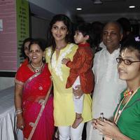 Shilpa Shetty - Shilpa Shetty celebrates Ram Navami Photos | Picture 741439