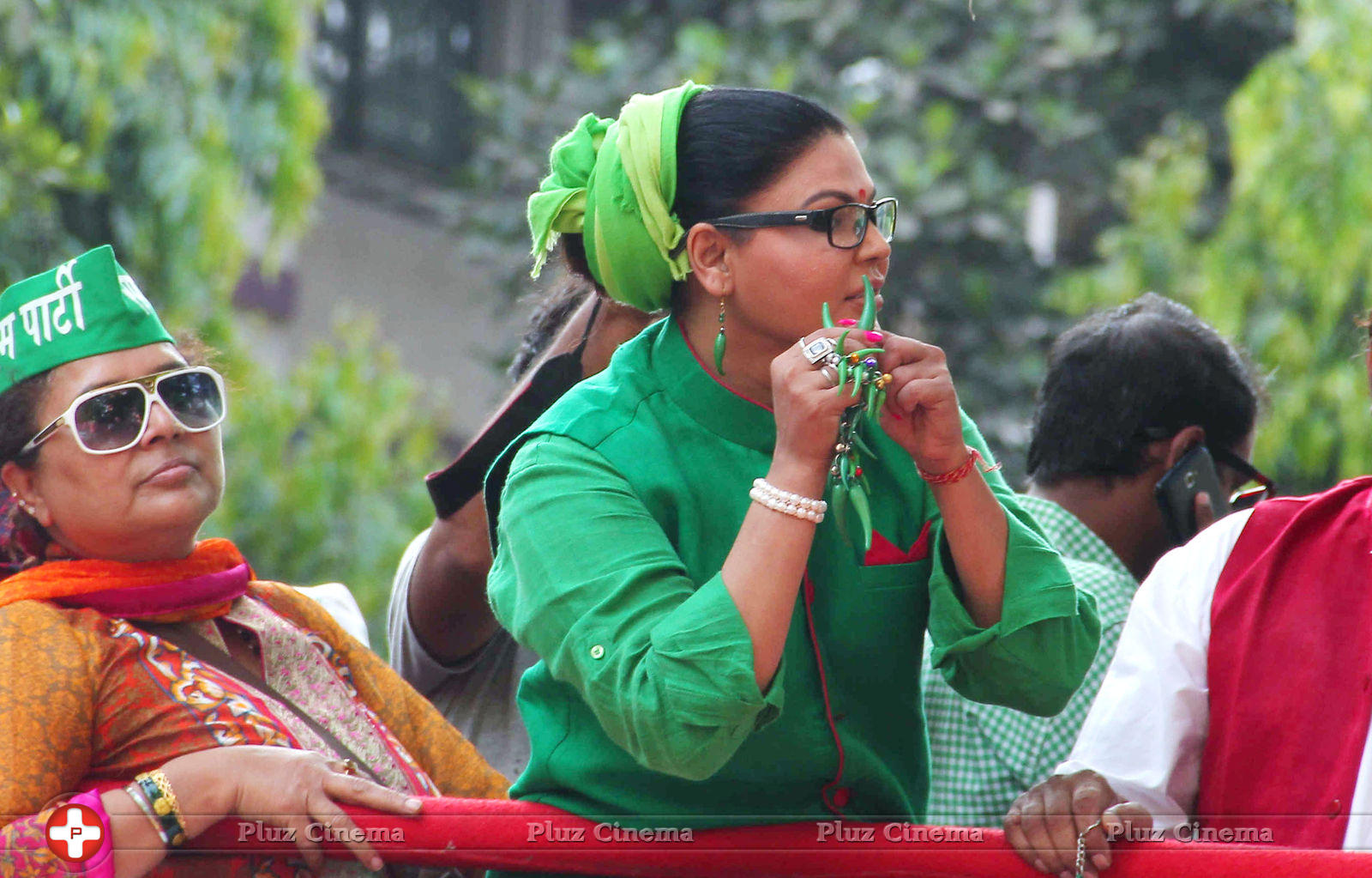 Rakhi Sawant - Rakhi Sawant election campaign Stills | Picture 741510