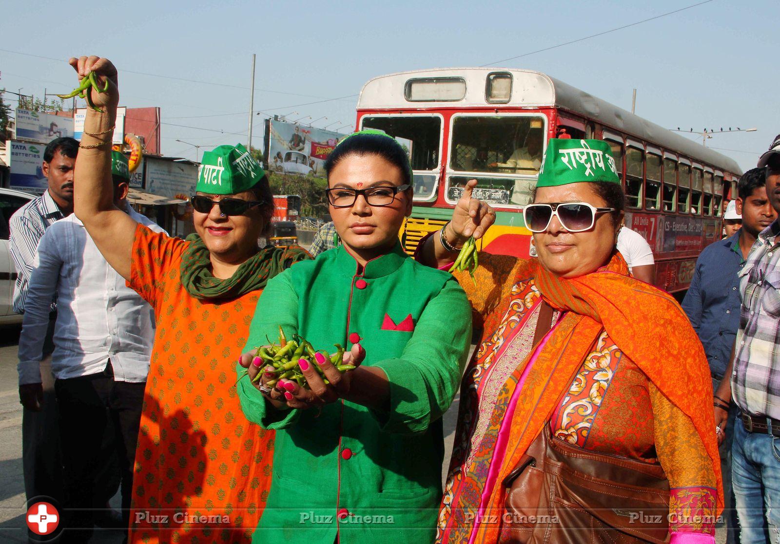 Rakhi Sawant - Rakhi Sawant election campaign Stills | Picture 741514