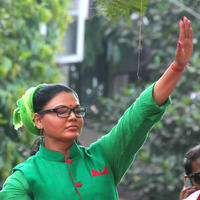 Rakhi Sawant - Rakhi Sawant election campaign Stills | Picture 741511