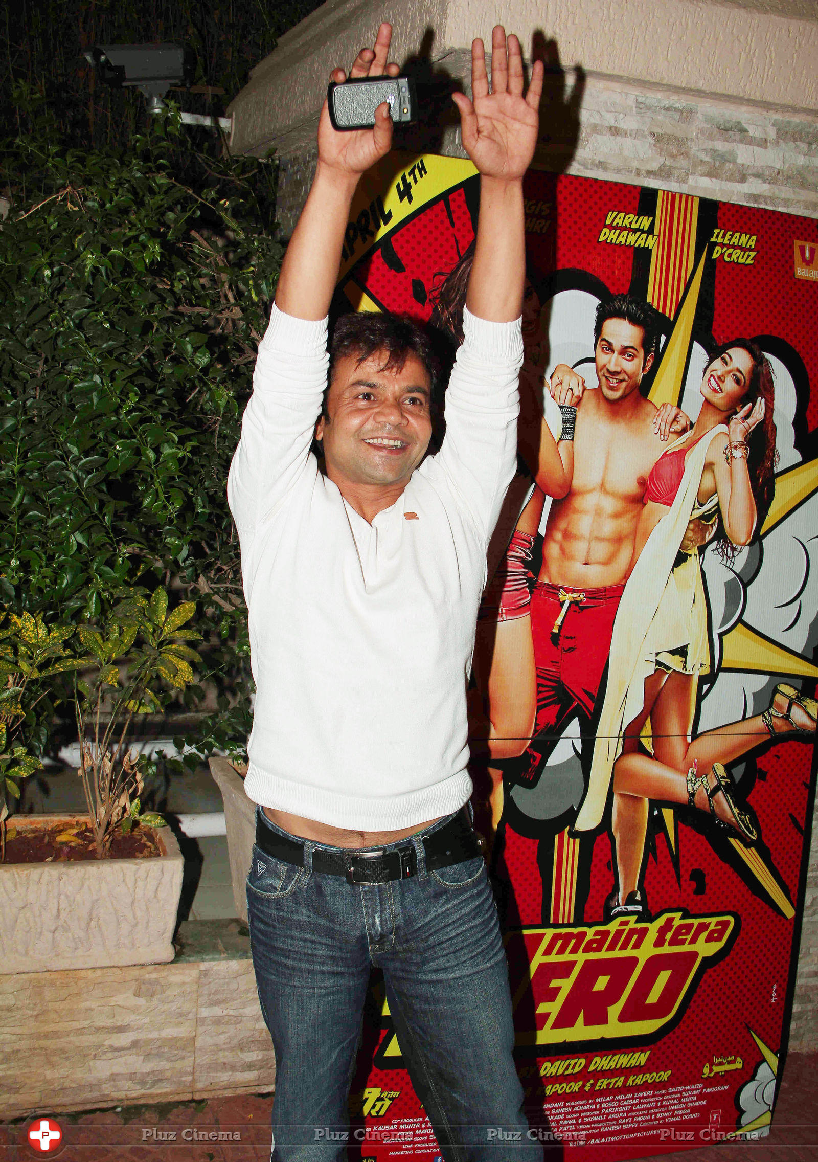 Rajpal Yadav - Main Tera Hero Movie Success Meet Photos | Picture 741908