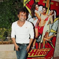 Rajpal Yadav - Main Tera Hero Movie Success Meet Photos | Picture 741906
