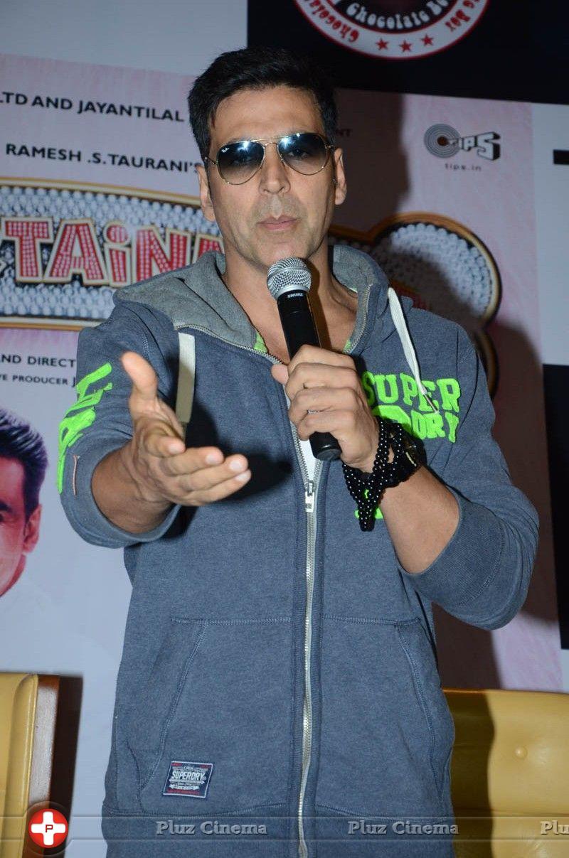 Akshay Kumar - Entertainment Movie Press Meet Photos | Picture 788820