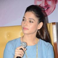 Tamanna Bhatia - Entertainment Movie Press Meet Photos