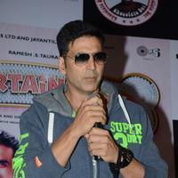 Akshay Kumar - Entertainment Movie Press Meet Photos | Picture 788819